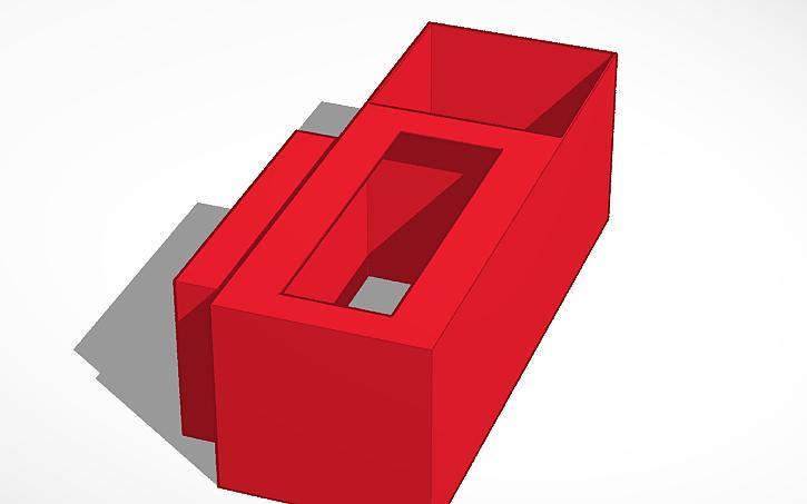 Tissue Box Cover: Screen and Bin