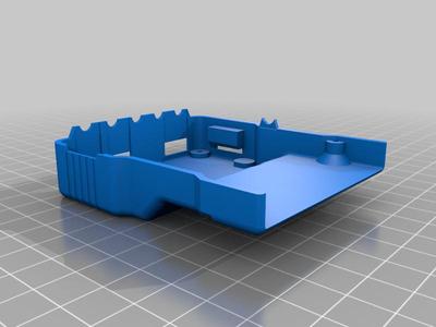 [REMIX] Case for Pi1541 Zero & Epyx Fastload Combo Cartridge