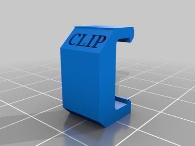 Creality Ender-3 Display Ribbon Cable Clip Mod3