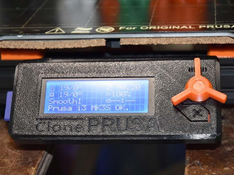 PRUSA long arm knob