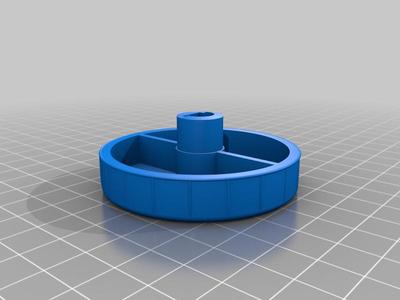 Sewing machine knob RS2000 CB series