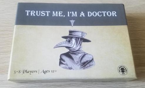 Trust Me, I'm a Doctor - insert