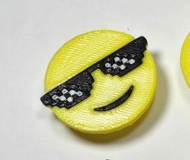 Sun Glasses Shoe Charm Emoji for Crocs and Clogs