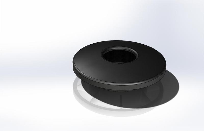 Block button car mat Volvo V90