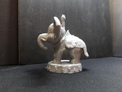 Carousel Elephant.