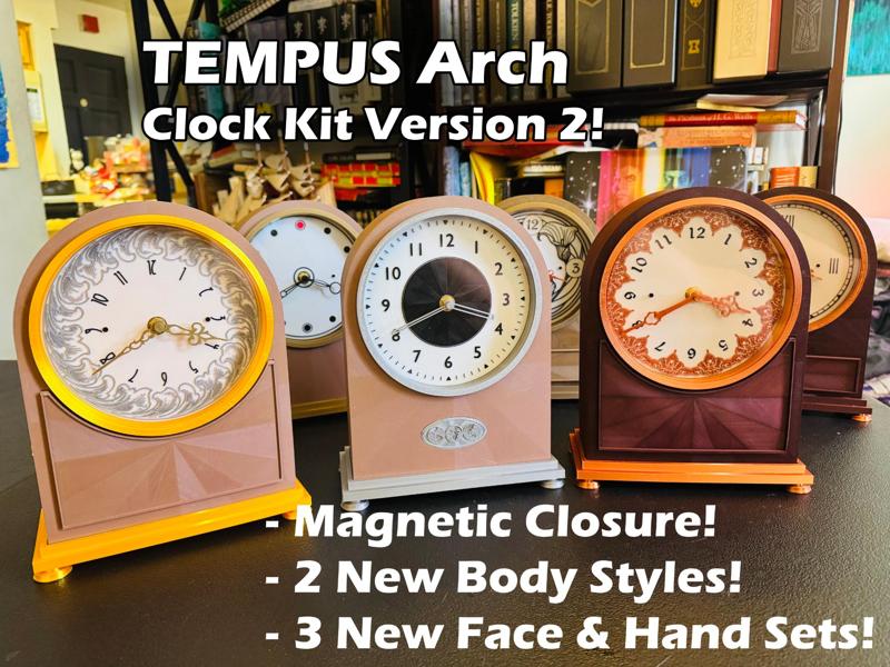 TEMPUS Arch v2 Customizable Clock Kit