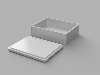 Simple box with a lid