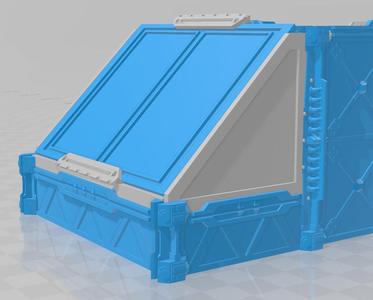 PLF - Plasteel Light (Angled) Frame - WH40k