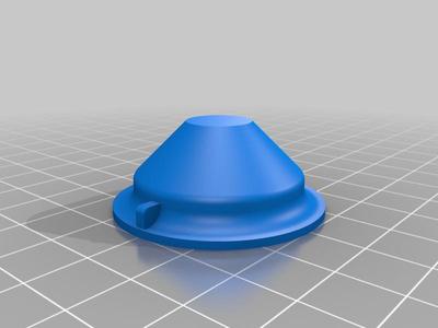 3M mask - ventilator filter connector (incl. endcap)