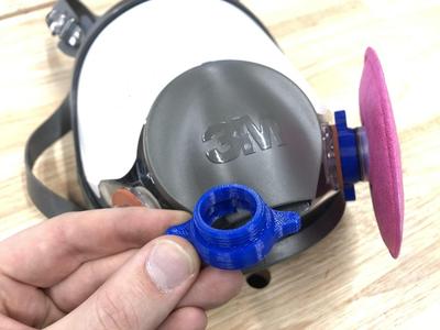 Emergency Bayonet Respirator Adapter 