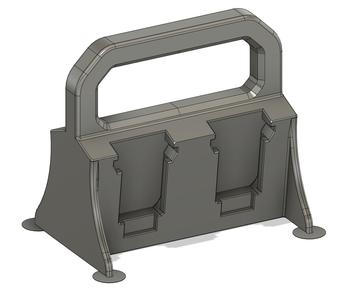 M18 Battery Carrier (4 Batteries)