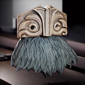 Clair Obscur Expedition 33 Modista Grandis Mask pack x 2 - FaceMask & Beard -- Clair Obscur Expedition 33 Modista Grandis Mascara pack x 2 - mask & Beard