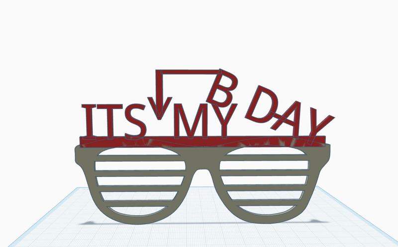 Brithday party glasses