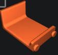 Hook for Modular Rack