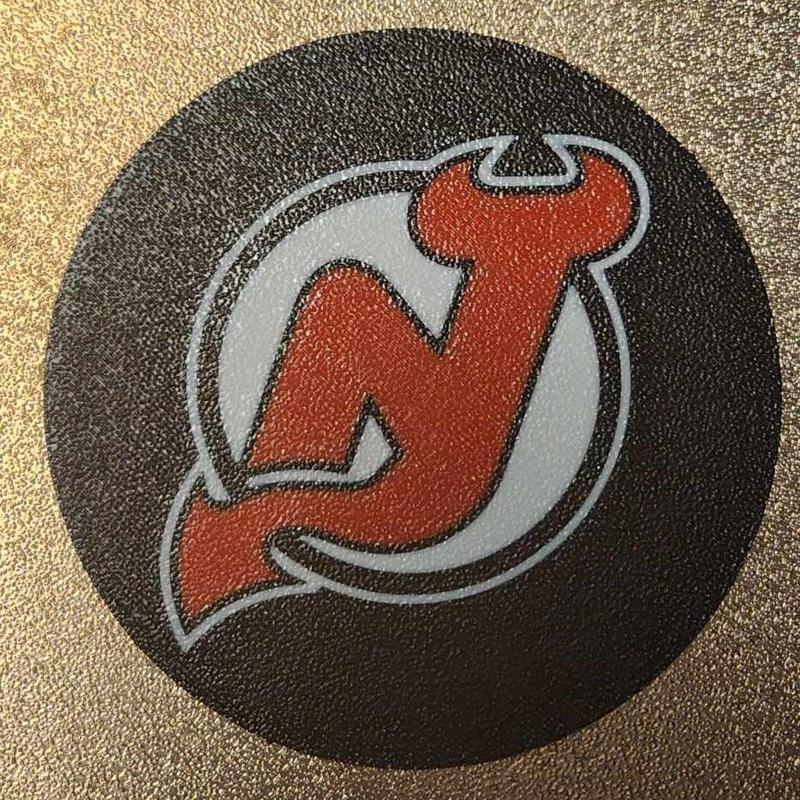 New Jersey Devils Coaster Set