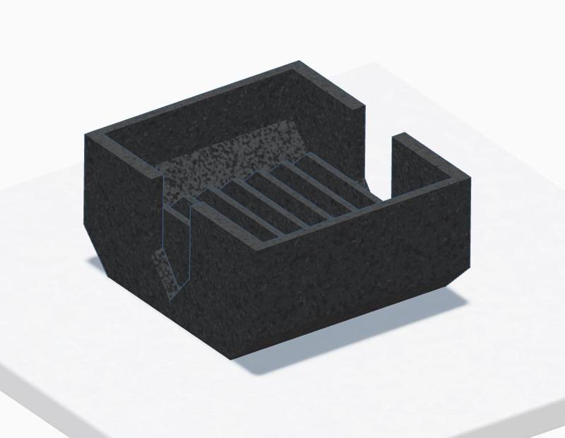 Cup Holder + Support x8 Units