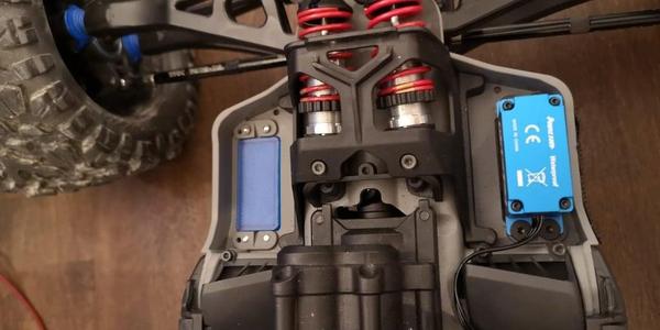 Servo Cover Traxxas E-Revo 2.0