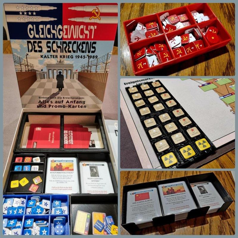 Twilight Struggle (Gleichgewicht des Schreckens) - Organizer