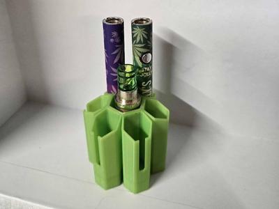510 Thread vape cartridge holder