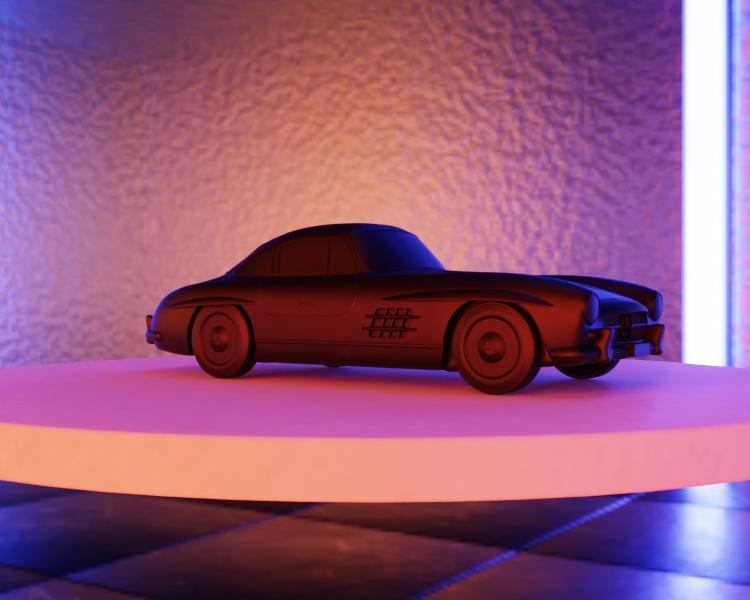 Mercedes-Benz SL300 - Classic Car Replica