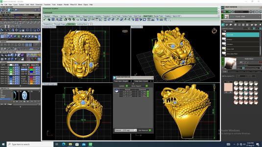 Dragon Ring R34