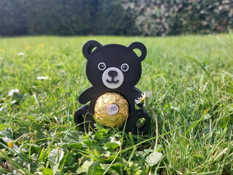Teddy Bear Rocher Bear Rocher Gift Teddy