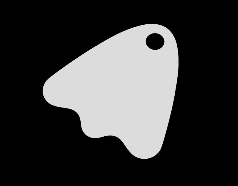 Lego Compatible (u9661.dat) Minifig Cape Round Lobes