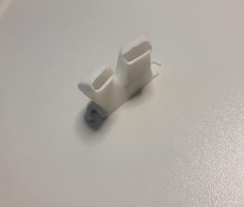 FLSUN SR Dual Air Duct System With Quickswap Screw Holes.