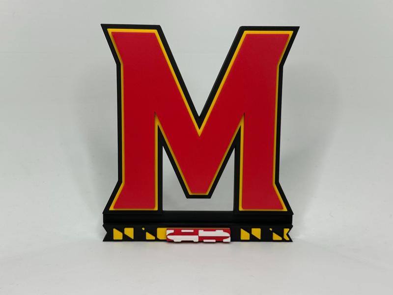 Maryland Terrapins Logo 2012