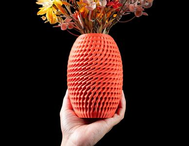 Burrow Flower Vase by MODERN MACHINE