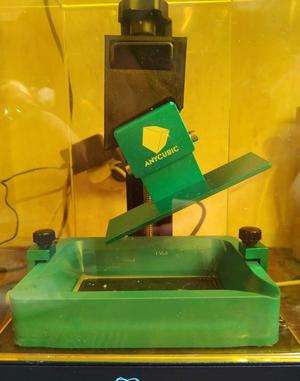 Anycubic Photon Zero save resin platform bracket