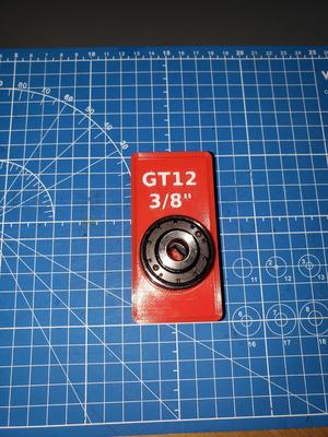 Gridfinity GT-12 Collet holder