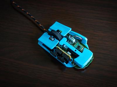 Logitech G102 zerømouse Mod (2ⁿᵈ gen LIGHTSYNC)