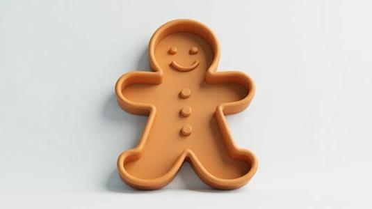 gingerbread man cookie shaper
