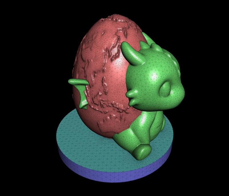 The earth is a dragon's egg!