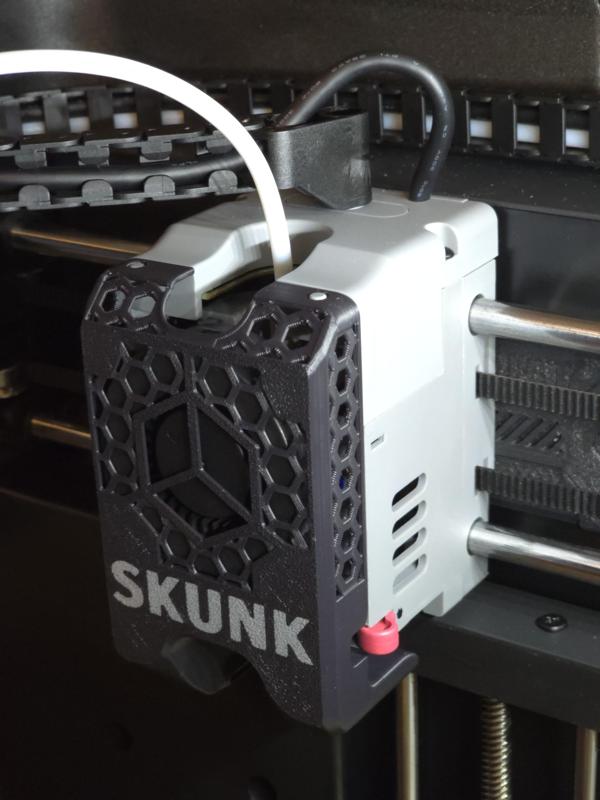 FlashForge AD5M Lightweight Duct for Aftermarket Hotend