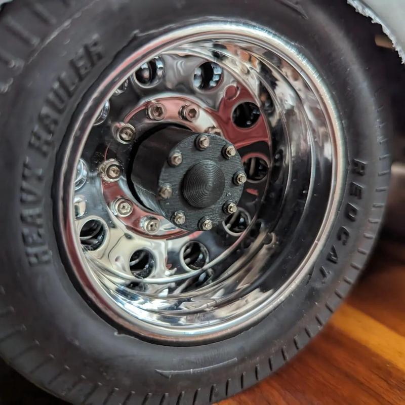 REDCAT Racing COE Hauler Center Caps