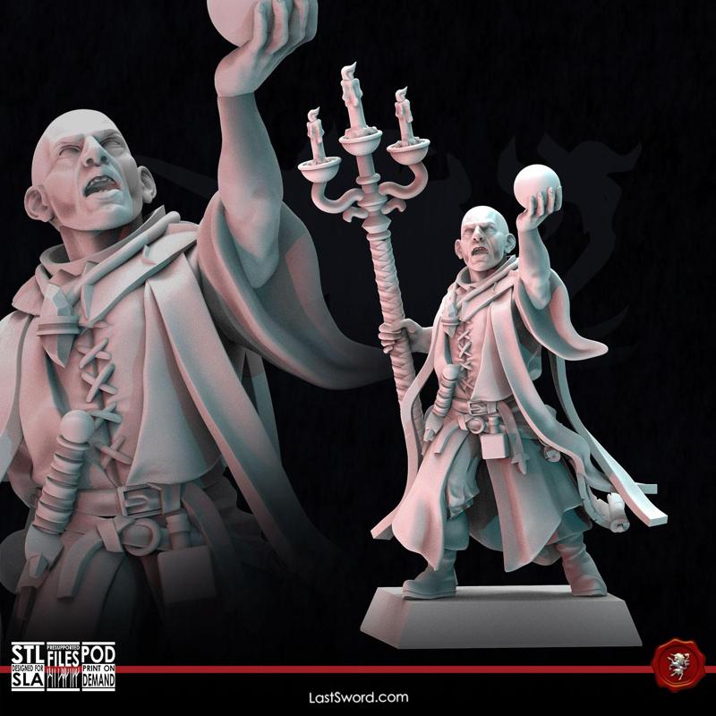 Sacred Splendor Mage