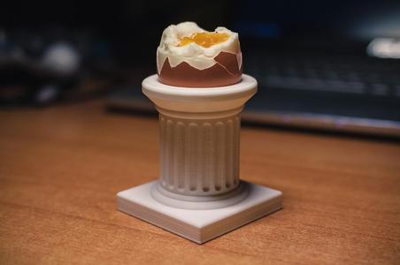 Doric Column Egg Holder