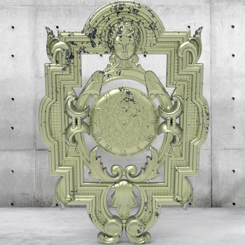 The old clock for CNC