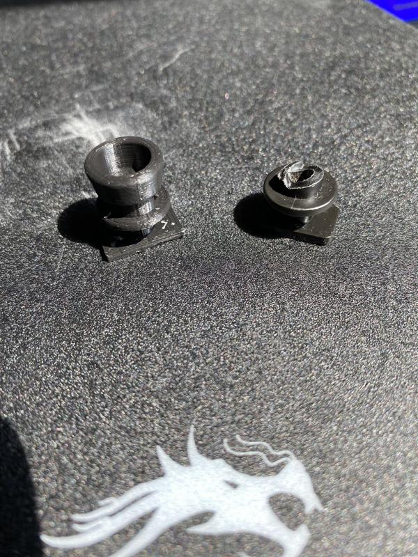 Strap button replacement for Guitar Hero Live Controller