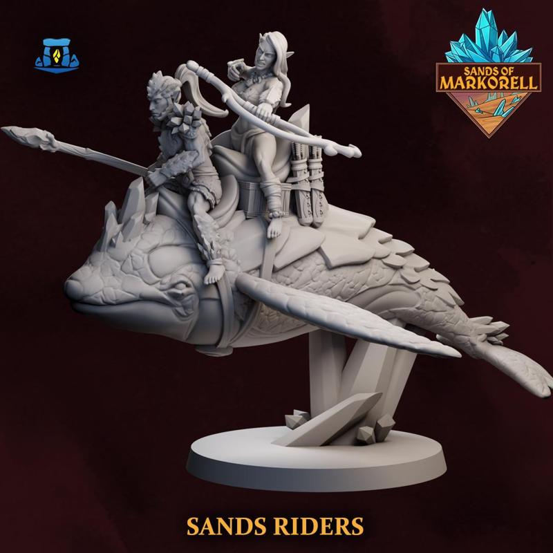 Sands Riders of Markorell - 3