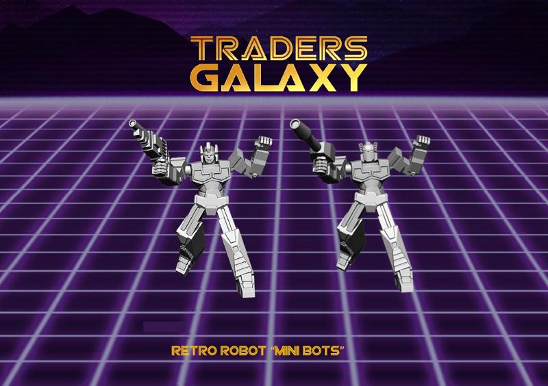 Retro Robot - Classic Mini Bots