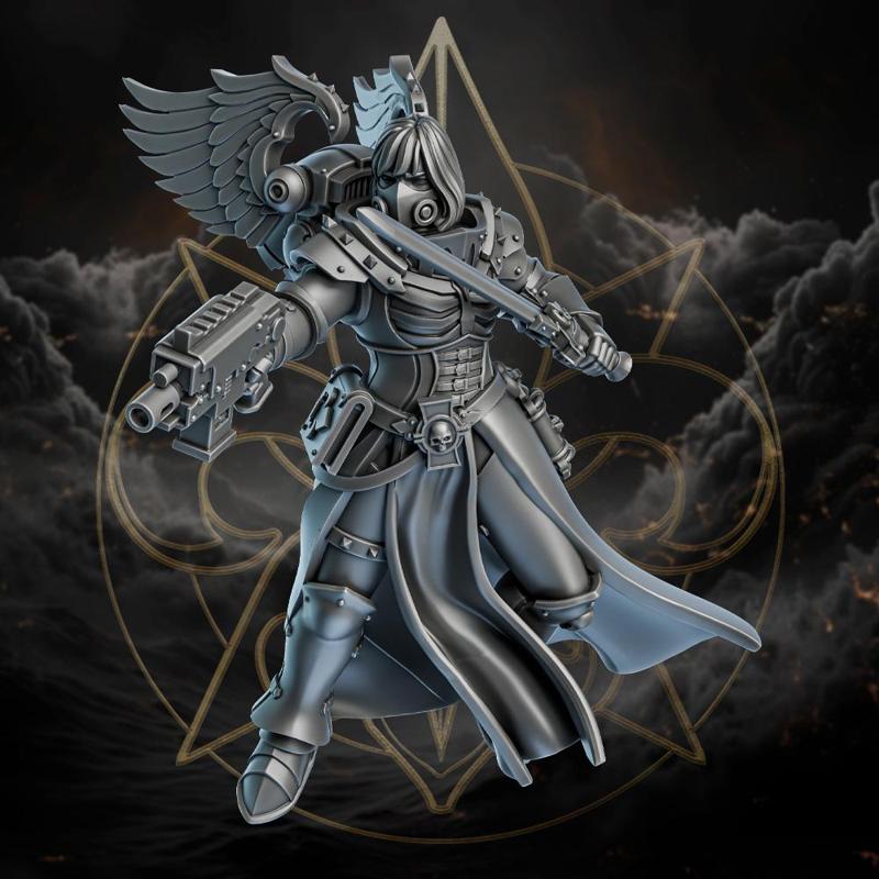 Retribution Angels Warrior