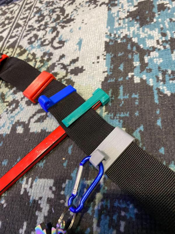 Carabiner Belt loop