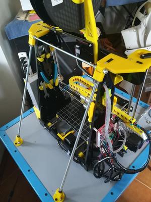 tiranti superiori Anet A8