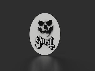 Ghost band logo