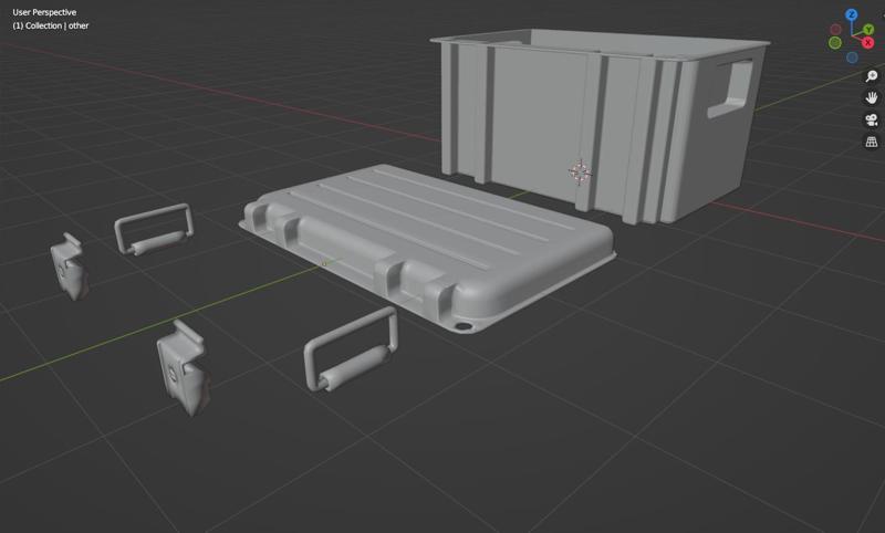 Other CSGO/CS2 CASE FOR 3D PRINT