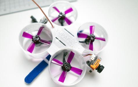 85mm Cinewhoop frame