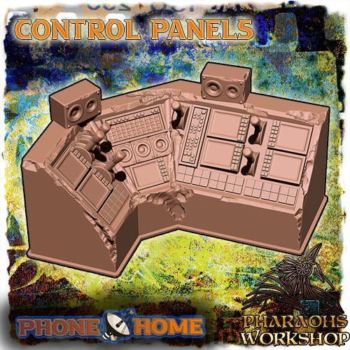 Sci-Fi Control Panels